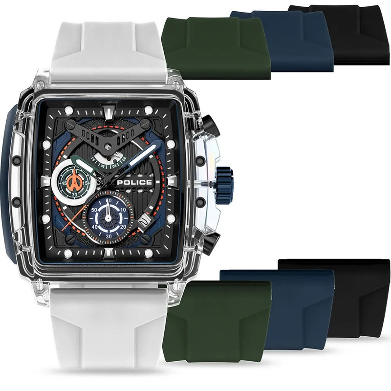 POLICE MEN'S WATCH SET PEWGO0052401-SET view 2