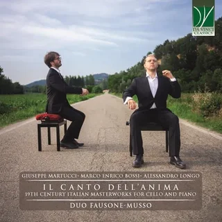 Fabio Fausone & Stefano Musso • Il canto dell'anima (2023)   .flac  96.0 kHz/24 bit