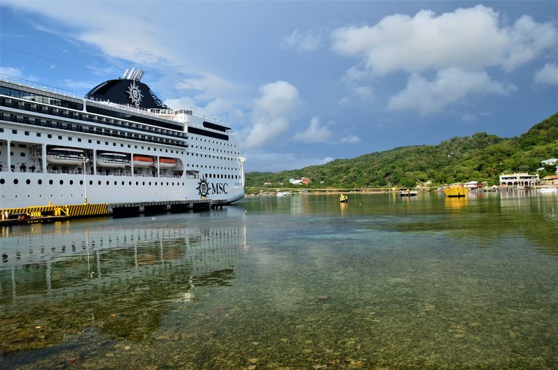 CRUCERO CARIBEÑO CON MSC OPERA-SEPTIEMBRE-2017 - Blogs de Cruceros y Mares - ISLA DE ROATAN-13-9-2017-HONDURAS (15)