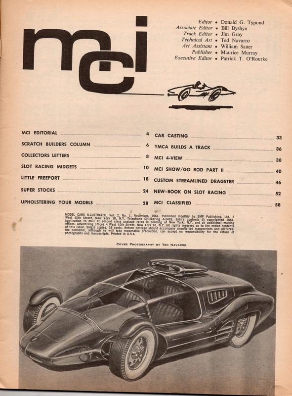 slot car illustrated