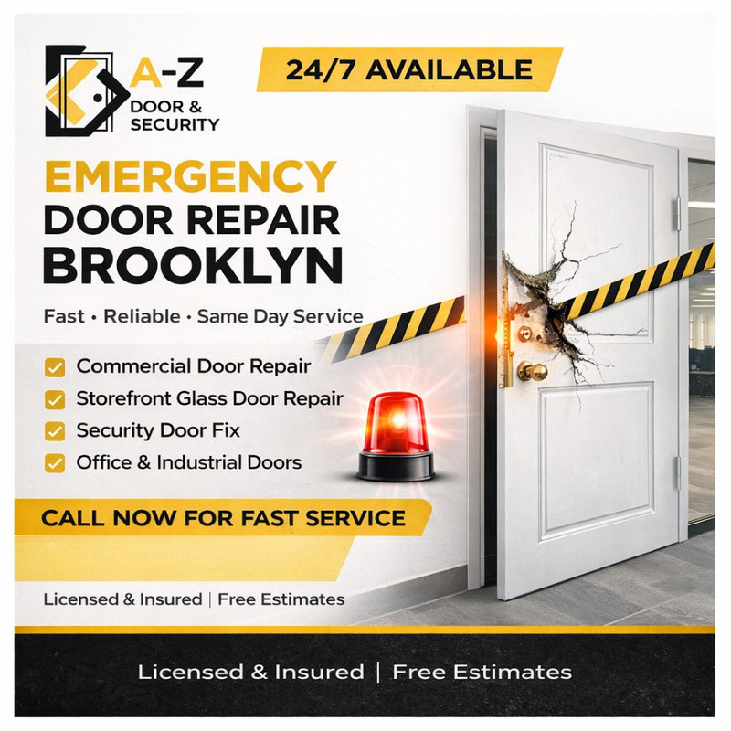 Emergency Door Repair Brooklyn