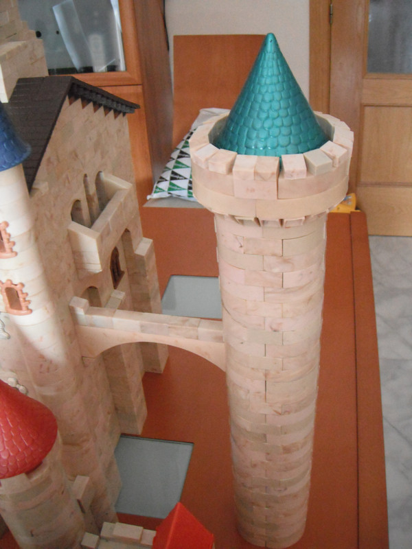 Castillo de la princesa Sofía - Vista lateral de