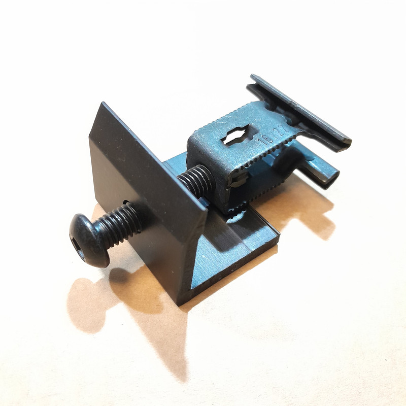 Renusol End Clamp 30-50mm Black