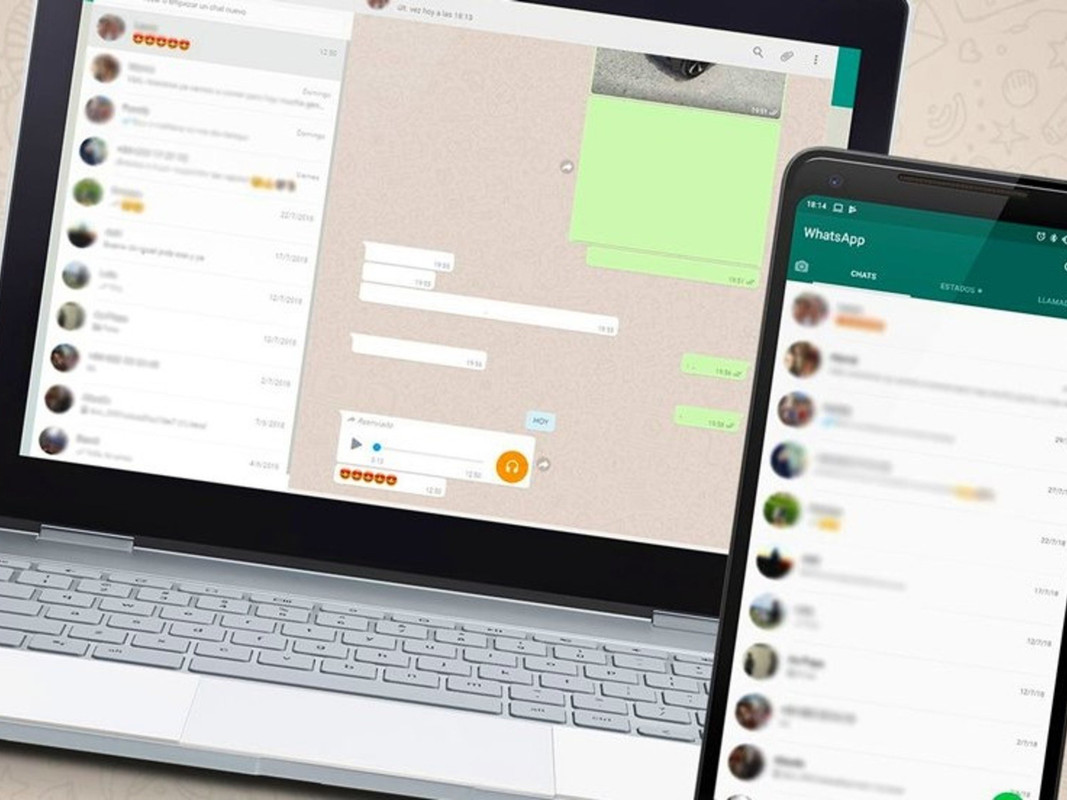 WhatsApp Web ¿Cómo es su nuevo reproductor de notas de voz?