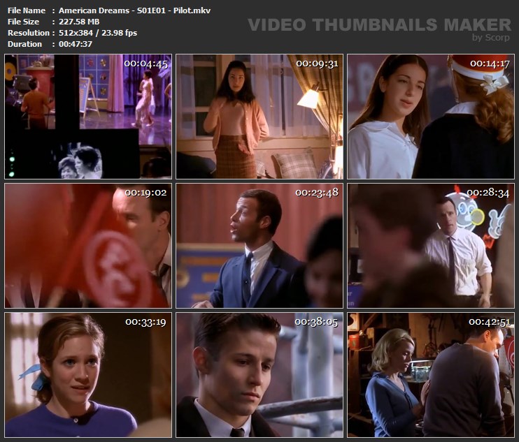 American Dreams - S01E01 - Pilot.mkv