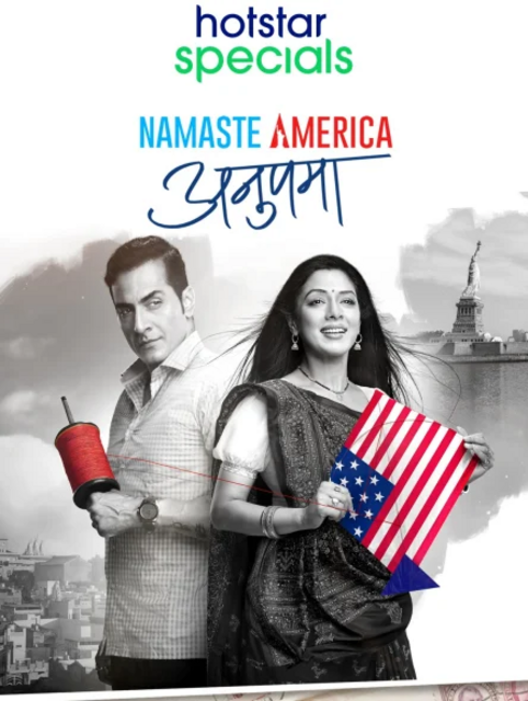  Anupama: Namaste America (2022) Hindi 720p HEVC DSNP HDRip S01E01 x265 AAC ESubs [100MB] Full Movie Download