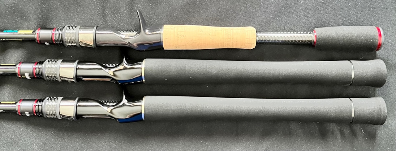 Small/ medium swimbait rod and reel - TackleTour