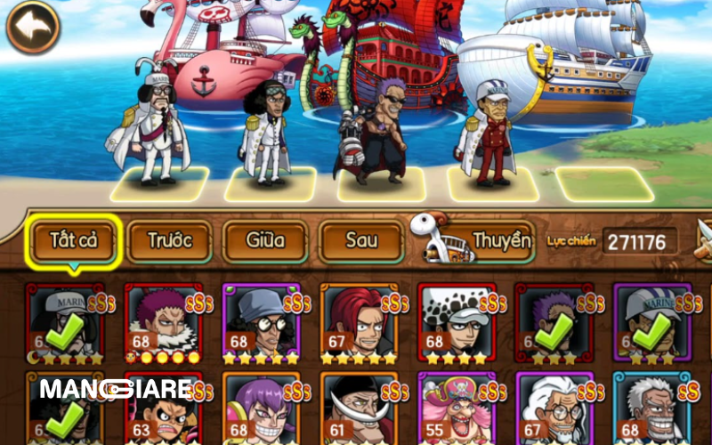 giftcode huyen thoai hai tac