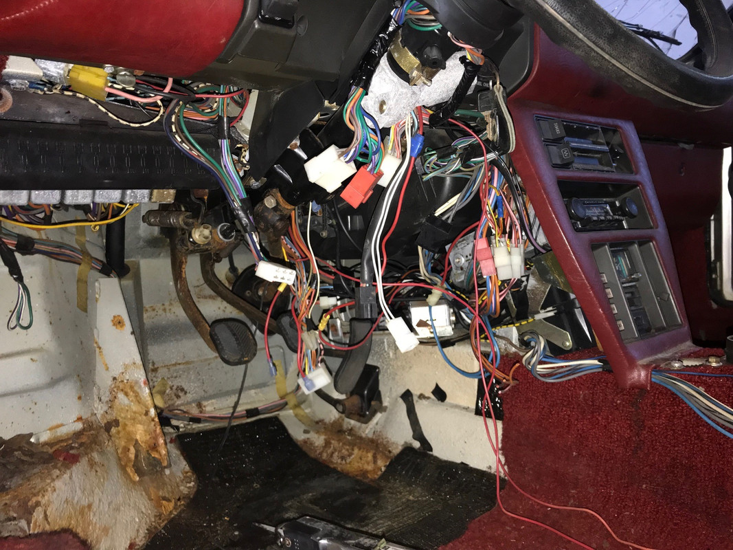 Wiring Mess