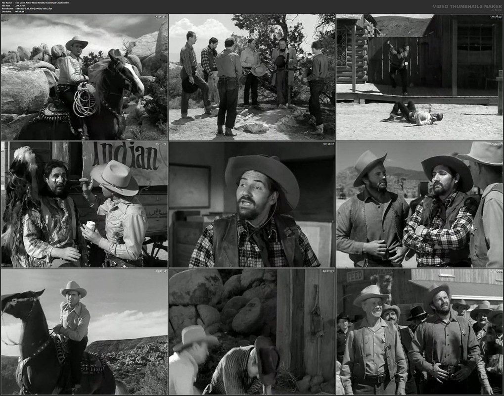 The Gene Autry Show S01E02 Gold Dust Charlie.mkv