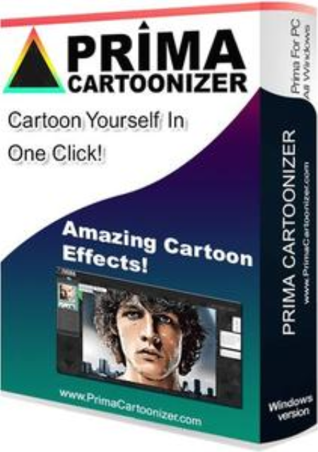 Prima Cartoonizer 4.1.2 + Portable întâia Cartoonizer 4.1.2 + Portable