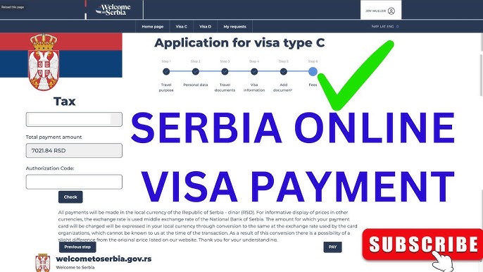 SERBIA WORK PERMIT VISA 2025