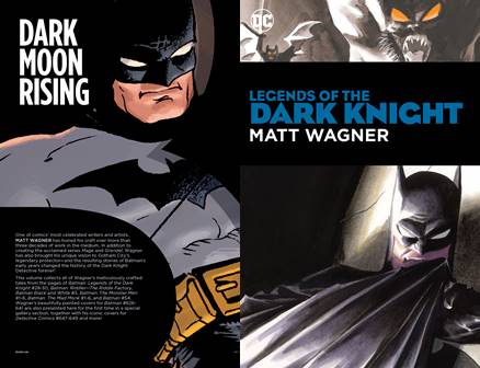 Legends of the Dark Knight - Matt Wagner (2020)