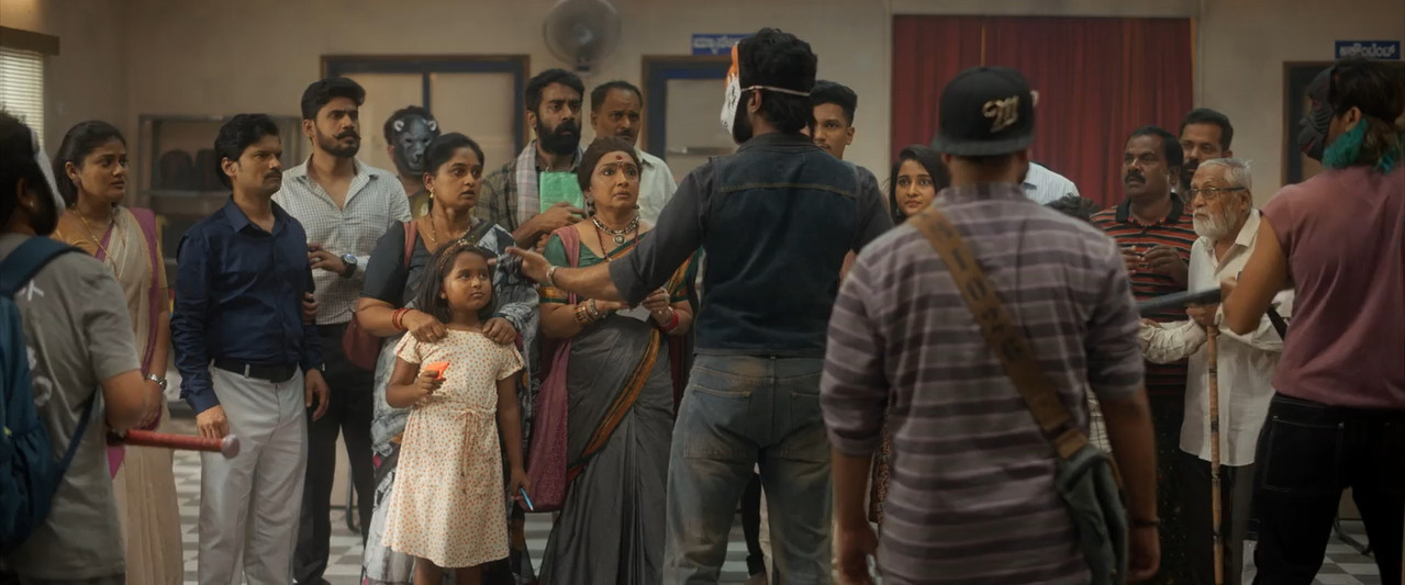 Bank Of Bhagyalakshmi 2025 WebRip [Hindi + Tamil + Telugu + Malayalam + Kannada] 480p 720p ESub Screenshot