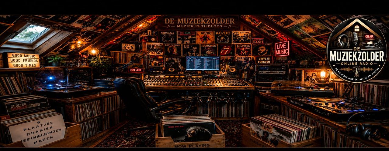 demuziekzolder banner