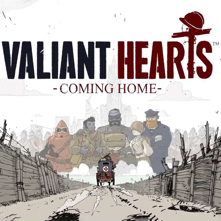 iOS y Android: GRATIS Valiant Hearts: Coming Home Para Suscriptores de Netflix (31 de enero) 
