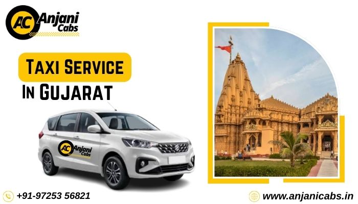 Anjani Cabs taxi service in Gujarat