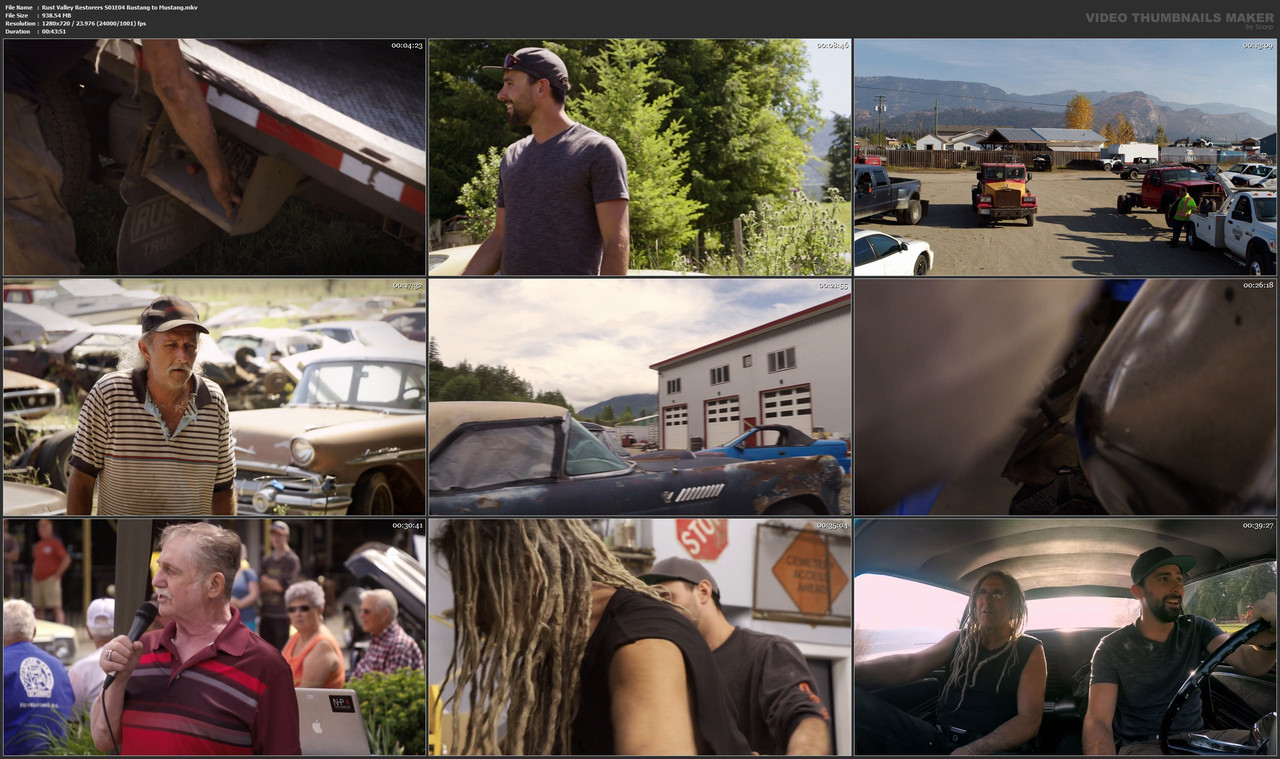 Rust Valley Restorers S01E04 Rustang to Mustang.mkv