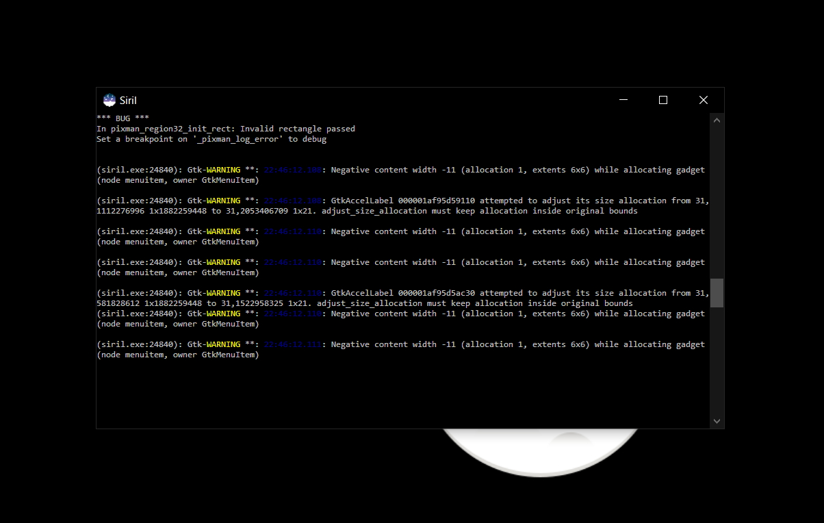 Don't Use Script Can't Use Scripts Button - Siril - discuss.pixls.us