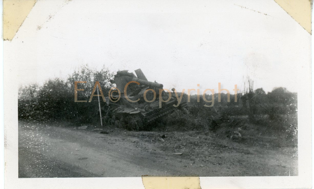 Kämpfe Panzer Tank Selbstfahrlafette 14.04.1945 
