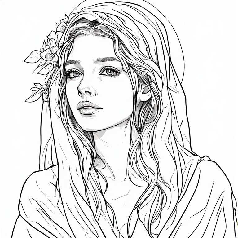 Madonna-l-Line-drawing-natural-(38)