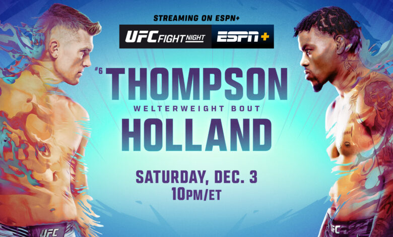 Превю преди UFC on ESPN: Томпсън - Холанд