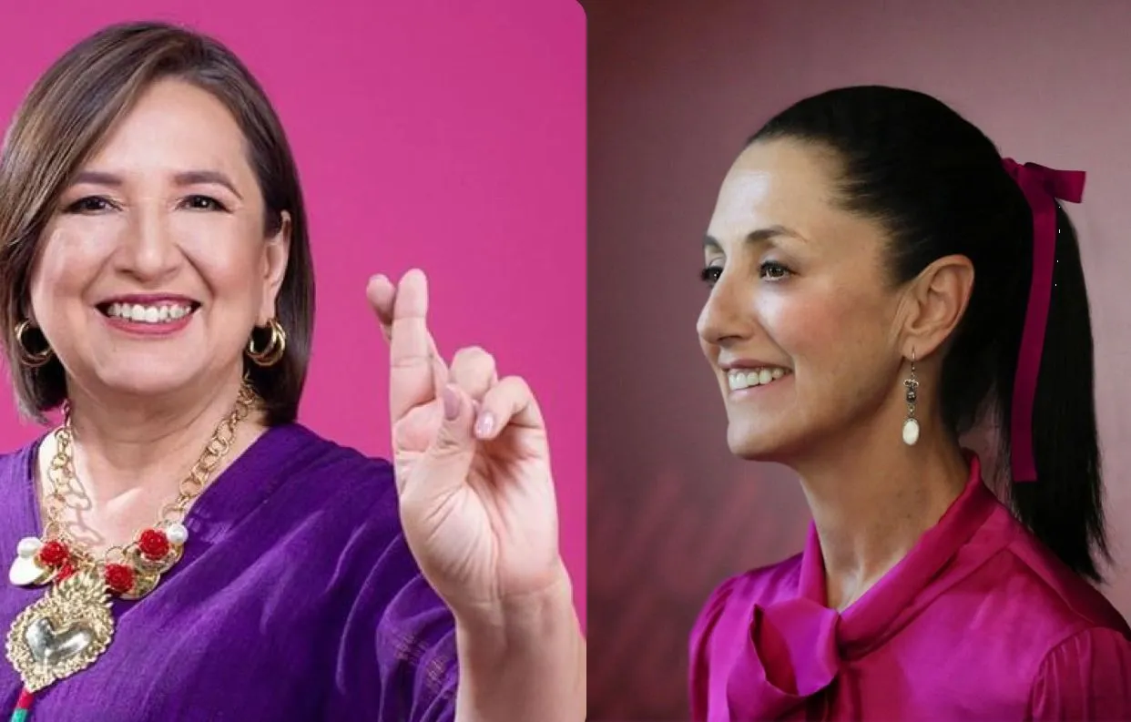 Sheinbaum con más tiempo en radio y tv; Xóchitl con más valoraciones positivas: INE