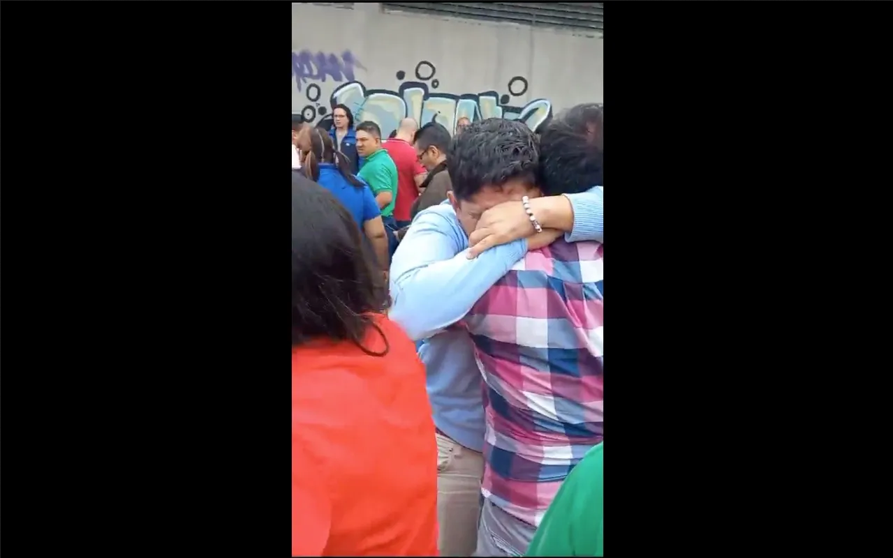 Así fue la reacción de los periodistas secuestrados en Ecuador tras ser liberados