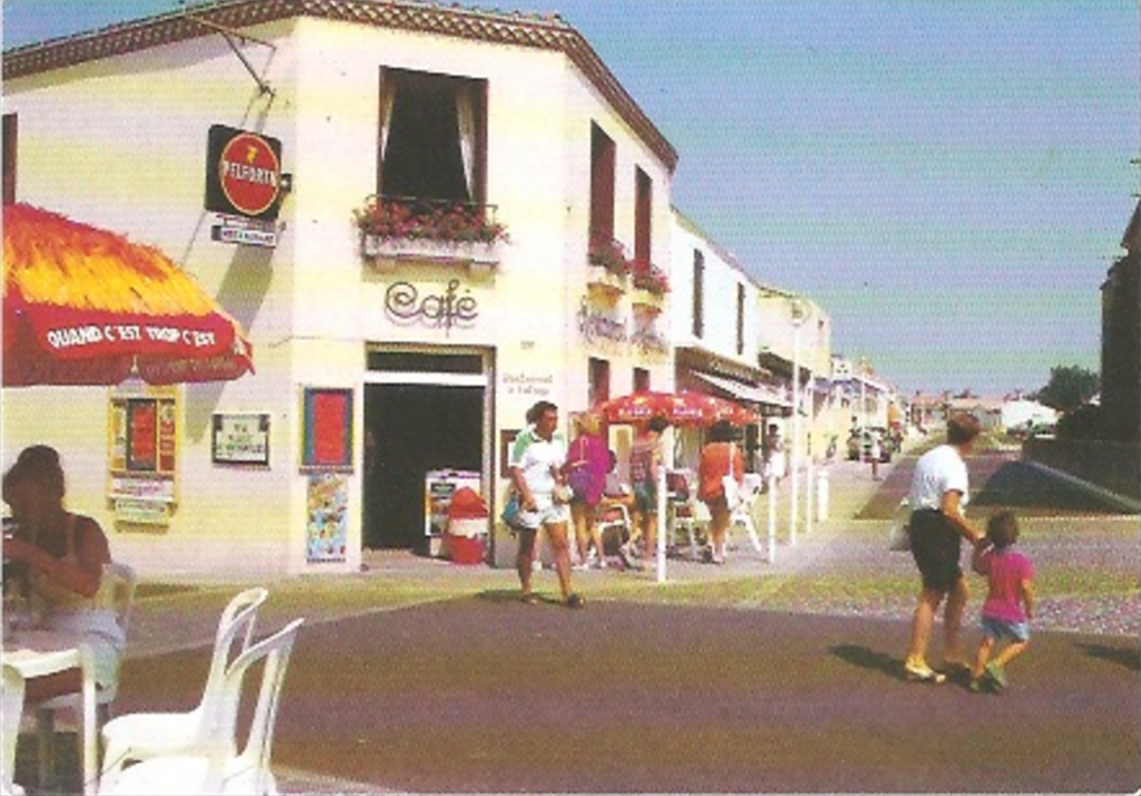 2. Le Café-restaurant, fin des Seventies