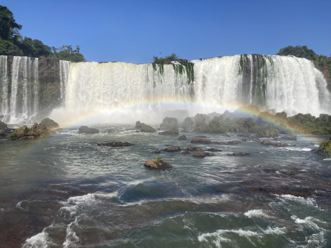 2 semanas en Argentina - Blogs de Argentina - Día 3: Cataratas de Iguazú (1)