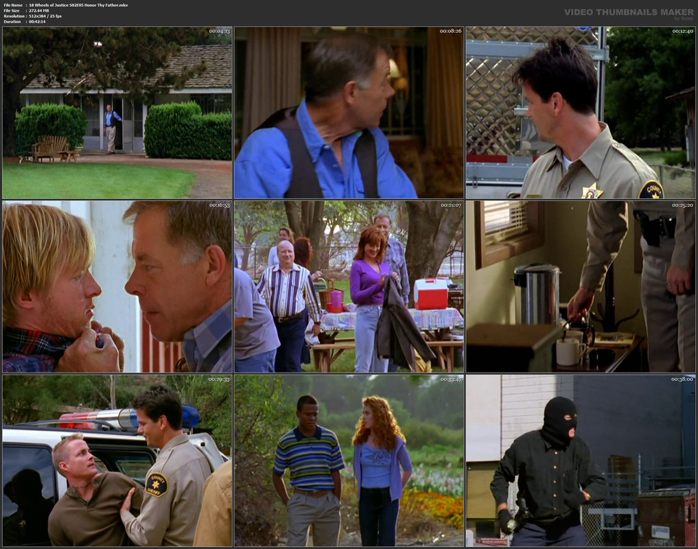 18 Wheels of Justice S02E05 Honor Thy Father.mkv