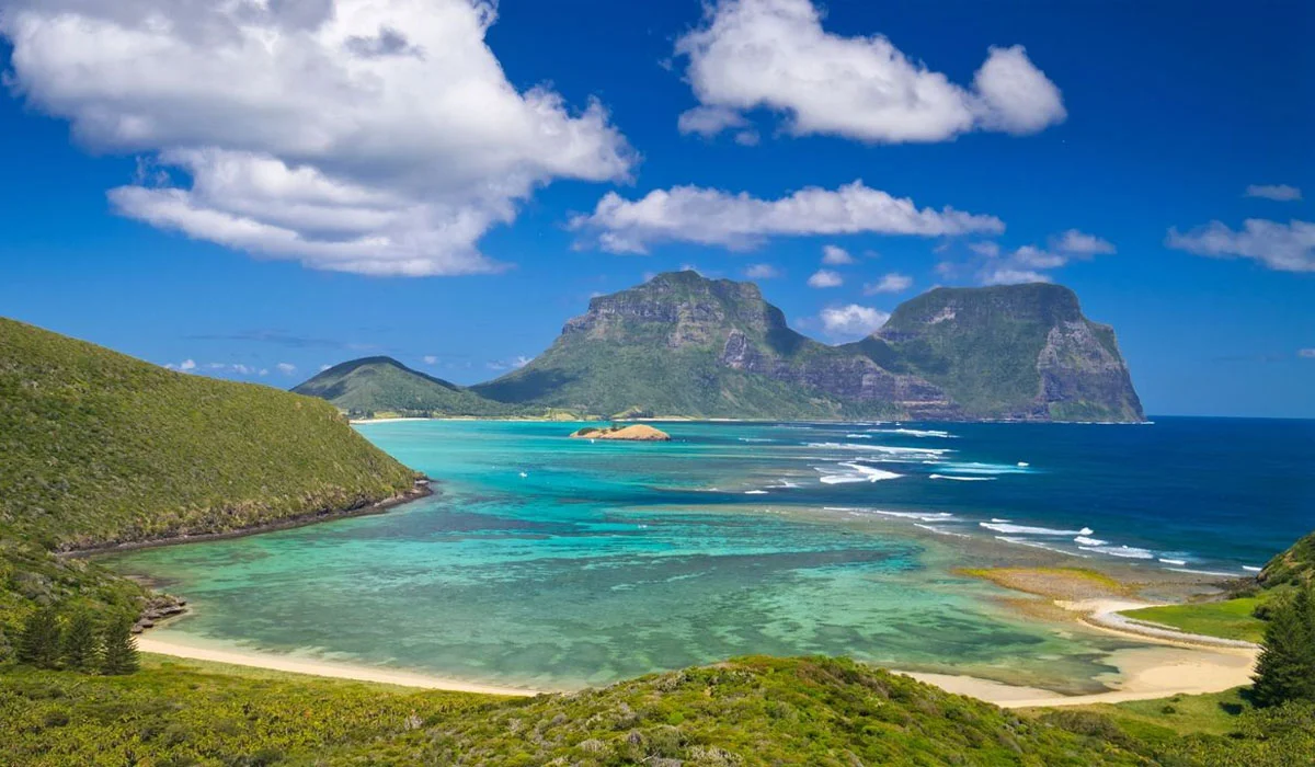 Menulusuri Pesona dan Keindahan Alam Lord Howe Island 