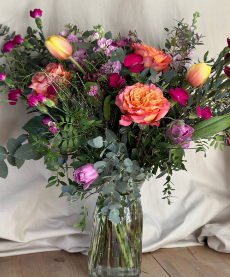 Ramo De Flores Colorido