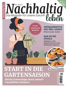 Cover: Nachhaltig leben Magazin No 02 März-April 2023