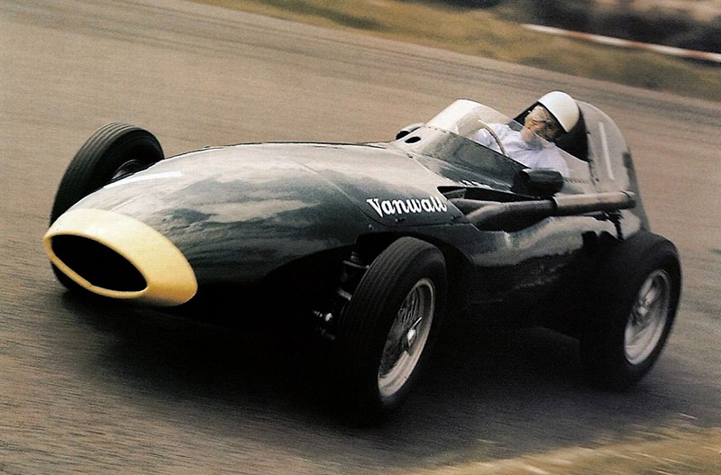 Vanwall-VW57 (1958) Stirling Moss (КК1, КЧ2)