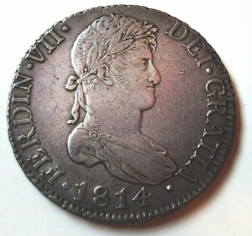 8 Reales 1814. Fernando VII. Cádiz IMG-20190702-212337