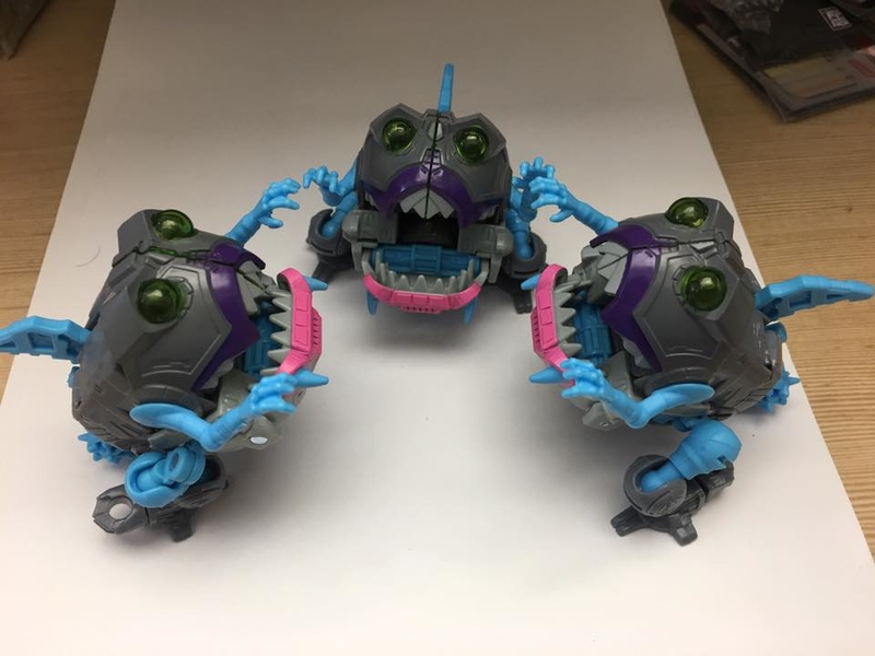 Titans Return Gnaw In Hand Photos - Is Wave 3 Cl