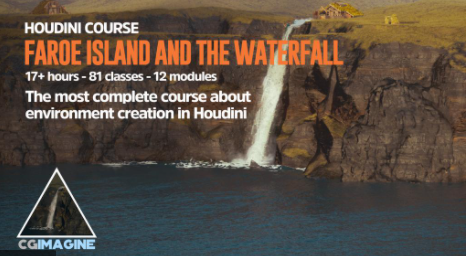 The Faroe Islands in Houdini