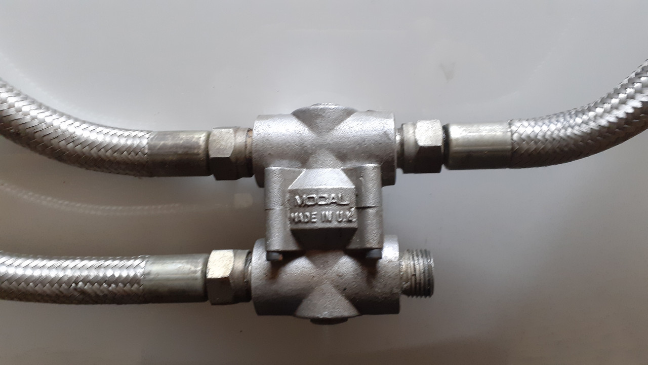 réchauffe huile mgb