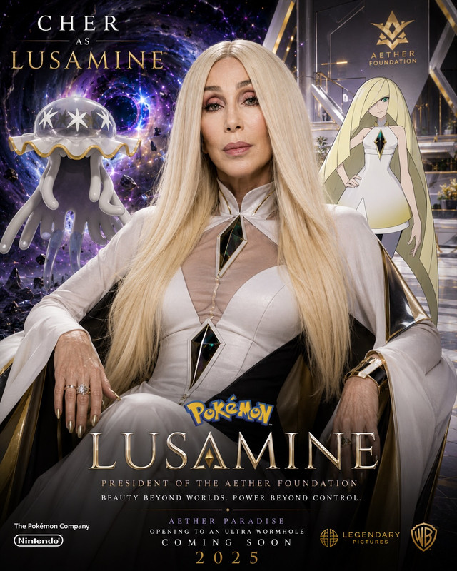 Cher Lusamine