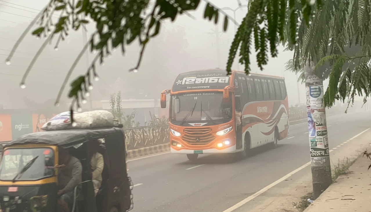রাজশাহীতে ৭ ডিগ্রি সেলসিয়াস সর্বনিম্ন তাপমাত্রা
