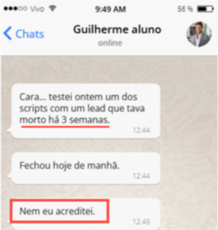 Depoimento de cliente 24