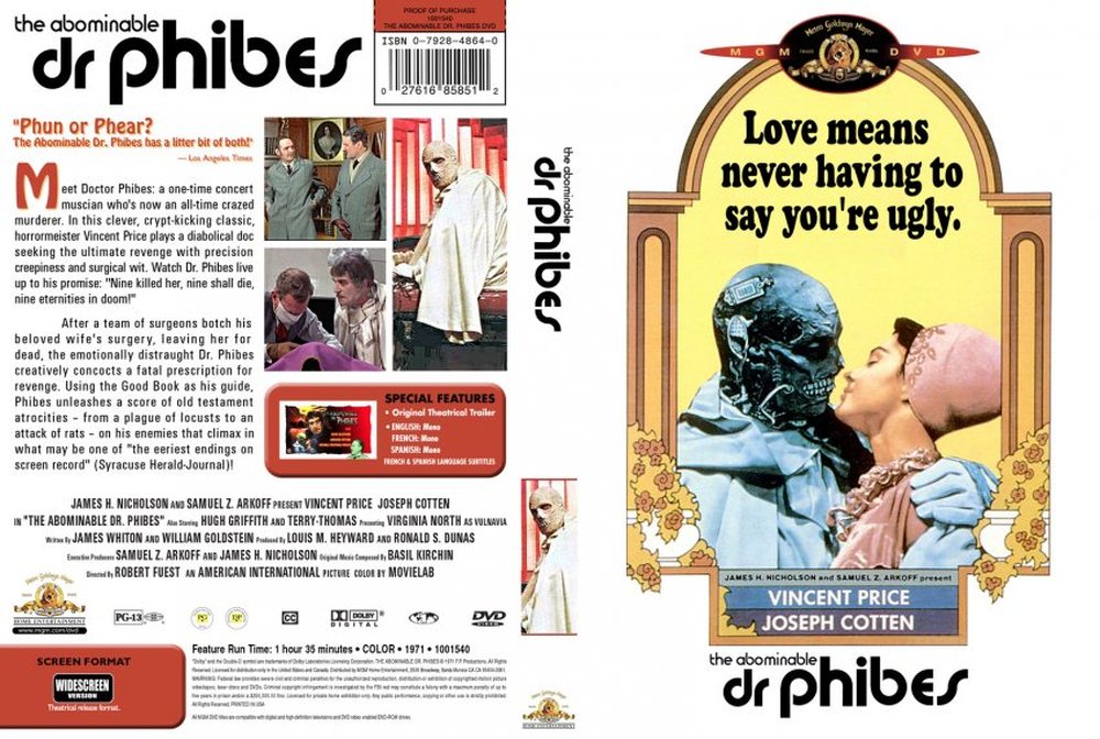 Ohavný Dr. Phibes / The Abominable Dr. Phibes (1971)