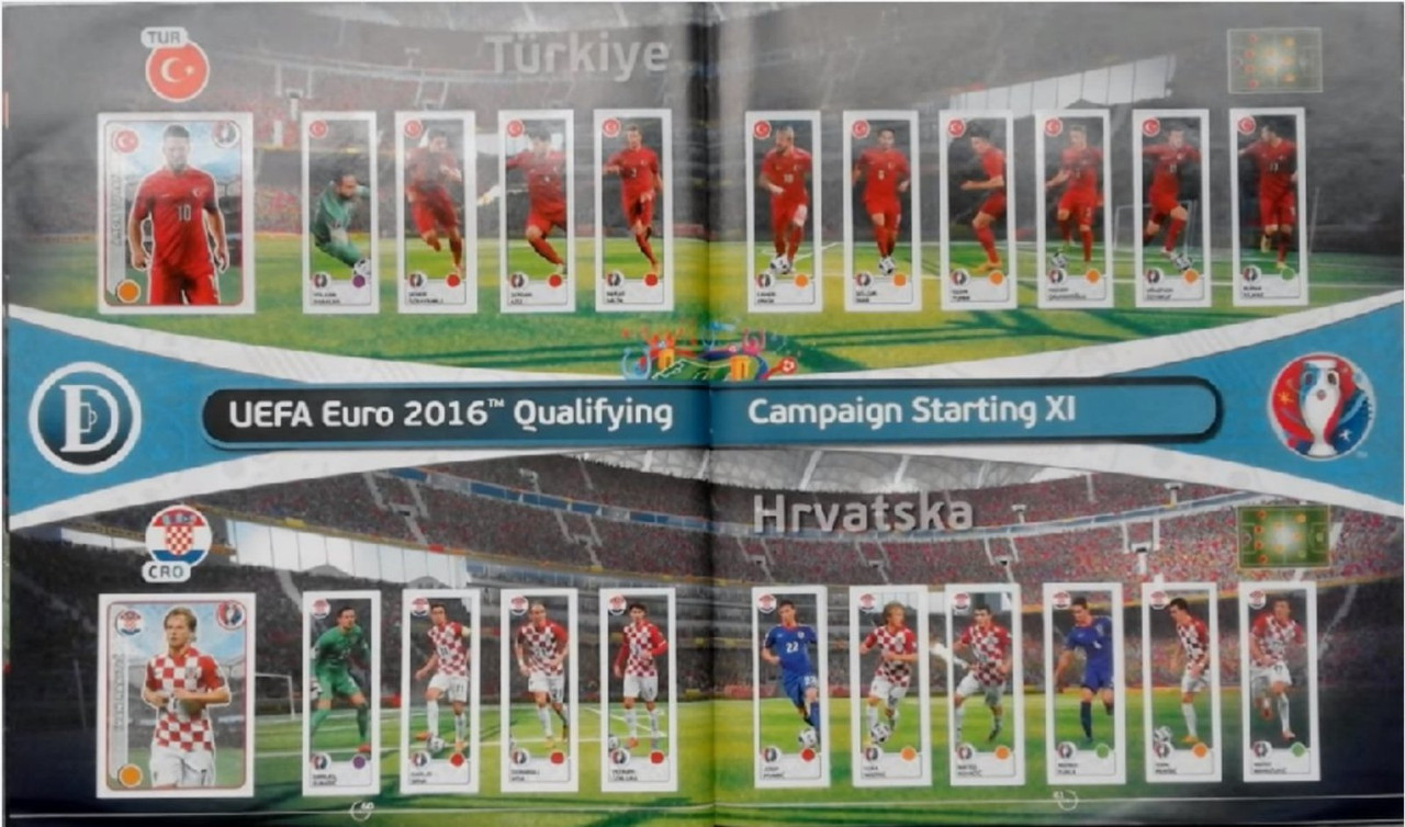 Album UEFA euro 2016 Panini-31