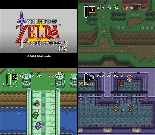 The Legend of Zelda - DX Zelda-dx