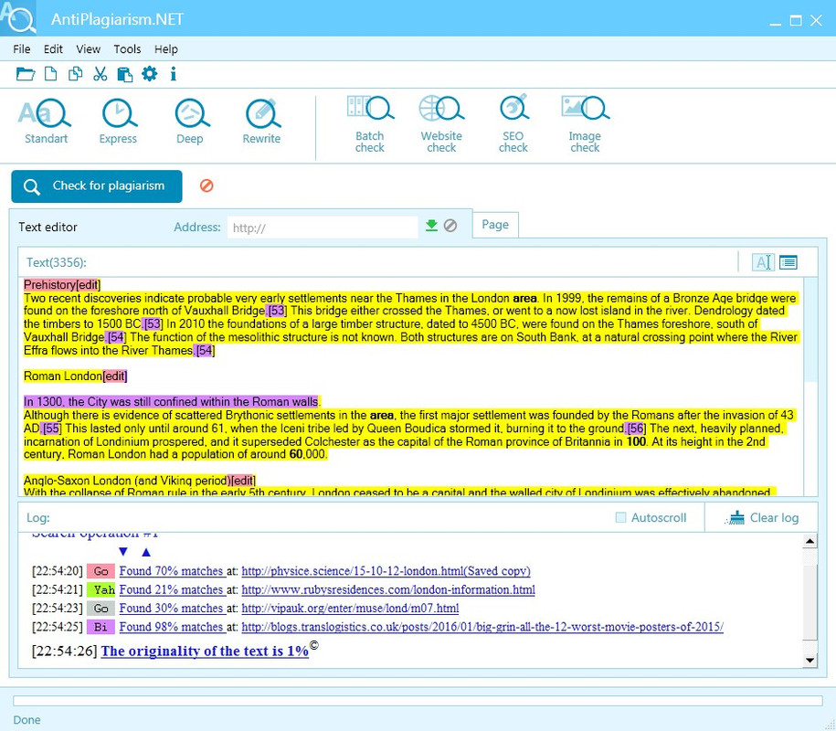 AntiPlagiarism.NET 4.125 Scr-text-editor2