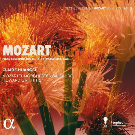 Claire Huangci - Mozart: Piano Concertos Nos. 15, 16, 17 (2023) [Hi-Res]