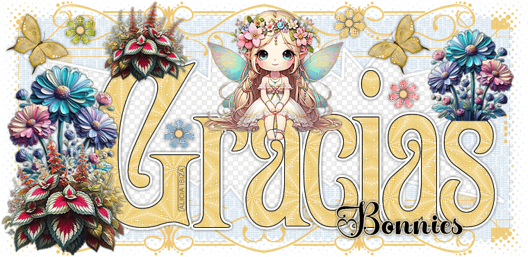 Gracias Garden Fairy bonnies