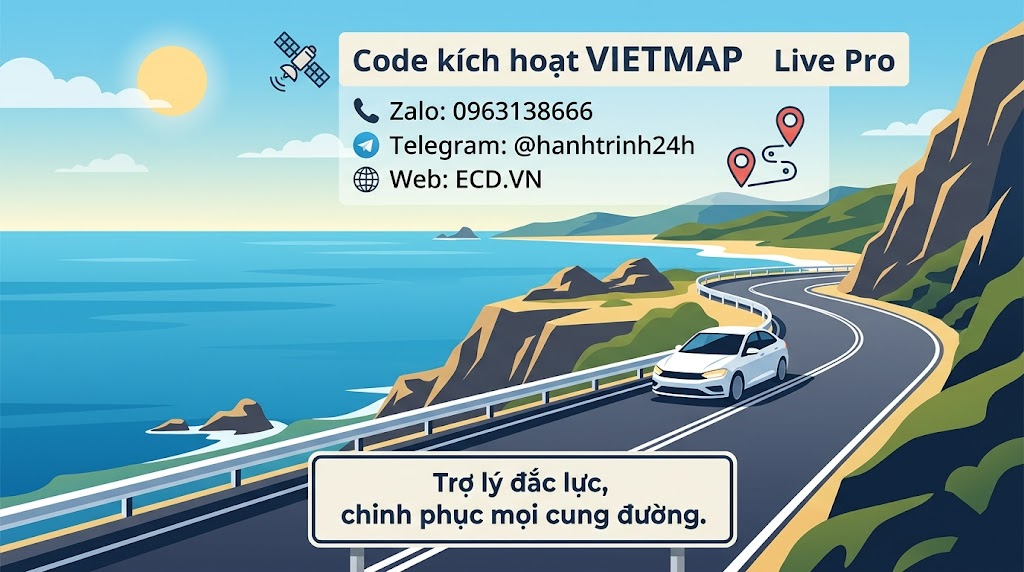 vietmap pro luxury navigation