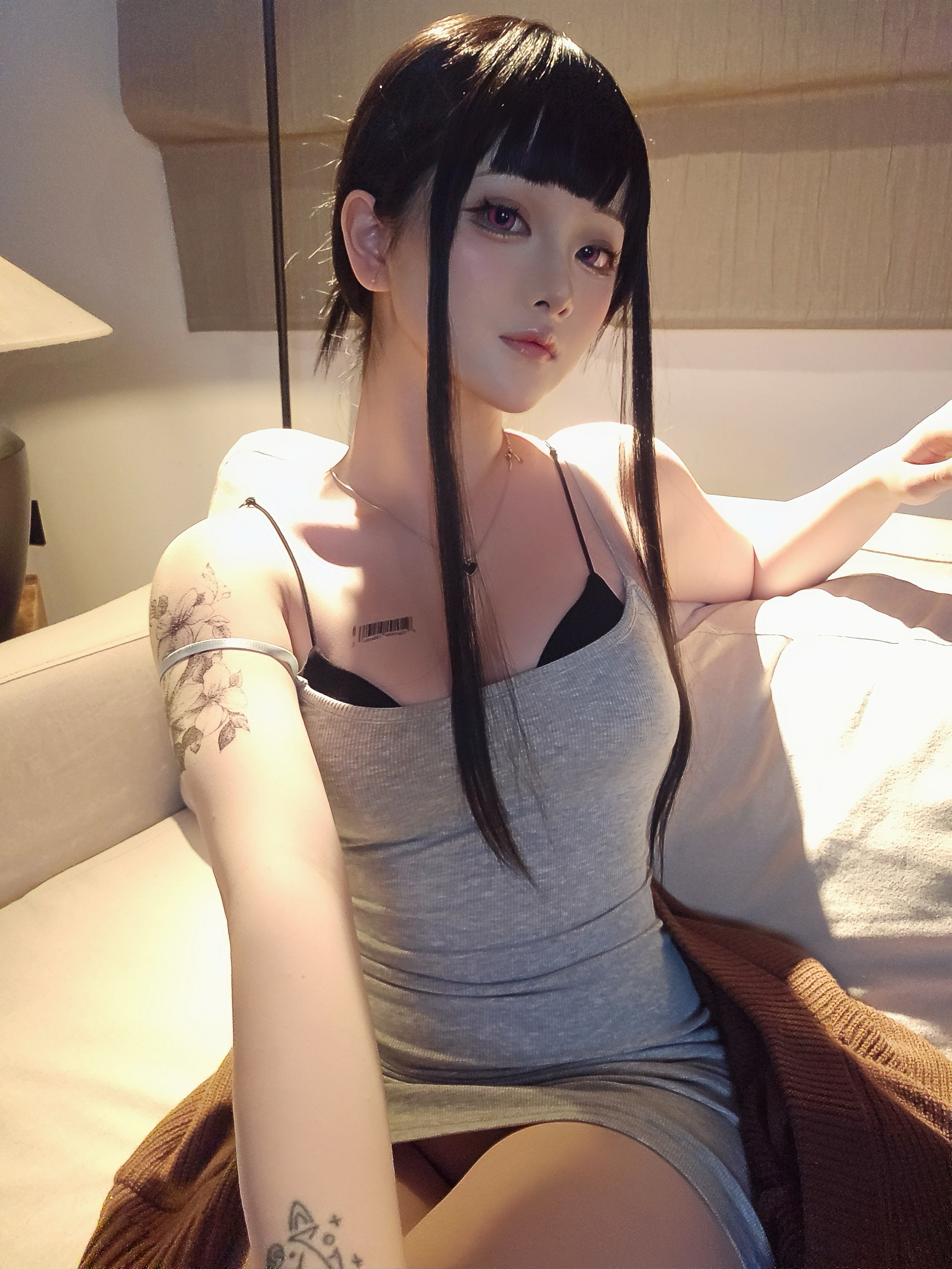 屿鱼 Yuyu 杀手妻子 主题 Cosplay 写真图集（50P｜444MB）插图6